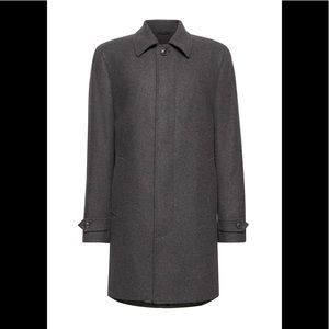 Italian Wool Peacoat